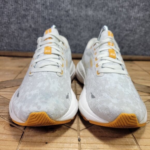 Brooks Adrenaline GTS 23 Women's 8 White Grey Sunflower  1203811B110 Running - Picture 4 of 12